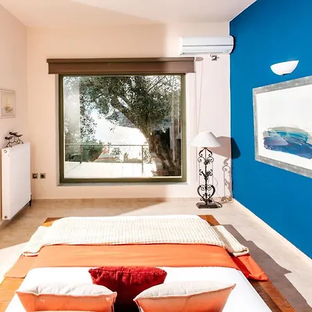 3 Bedrooms Villa With Sea View Private Pool And Jacuzzi At Megali Ammos Megali Ammos (Alonissos)