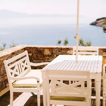 3 Bedrooms Villa With Sea View Private Pool And Jacuzzi At Megali Ammos