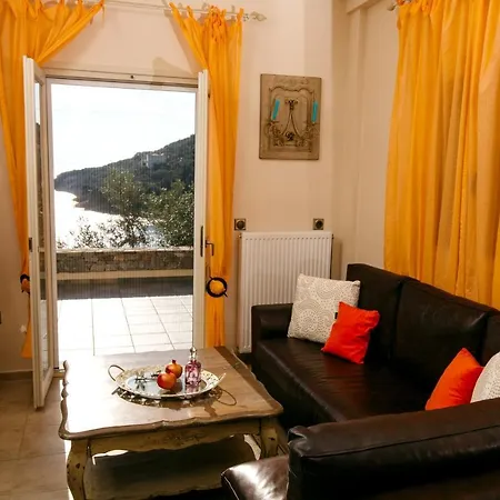 Villa 3 Bedrooms Villa With Sea View Private Pool And Jacuzzi At Megali Ammos *