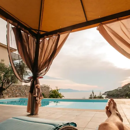 3 Bedrooms Villa With Sea View Private Pool And Jacuzzi At Megali Ammos * Megali Ammos (Alonissos)